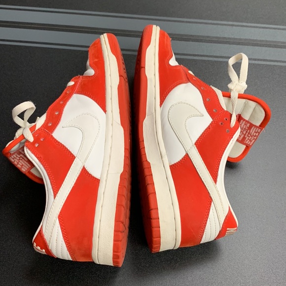 Dunk womens sz 10 mens sz 8 OG orange box dunks 🔥🤯🔥 - Picture 4 of 7